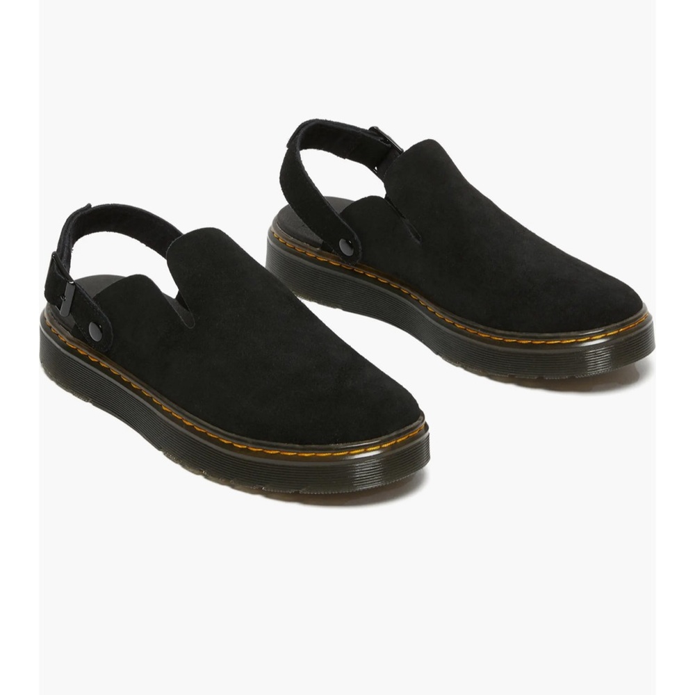 CARLSON SUEDE CASUAL SLINGBACK MULES